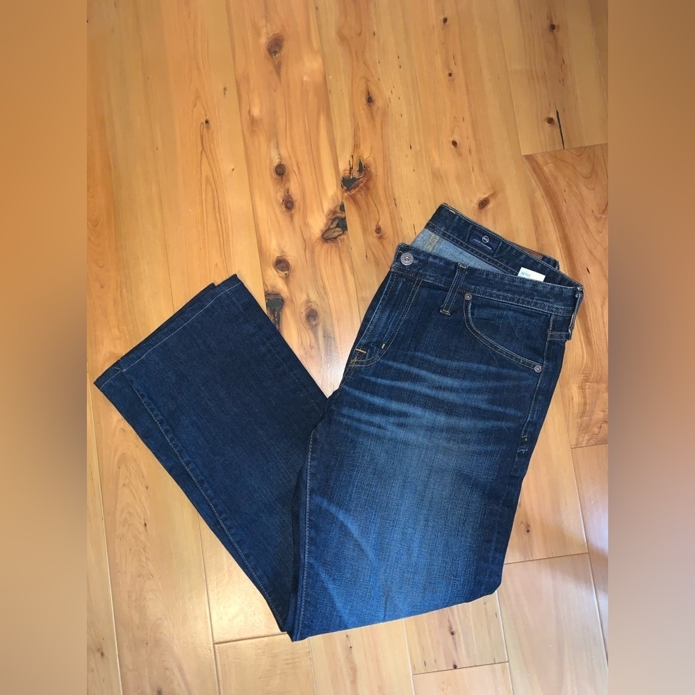 Adriano Golfschimded the graduate tailored leg mens jeans